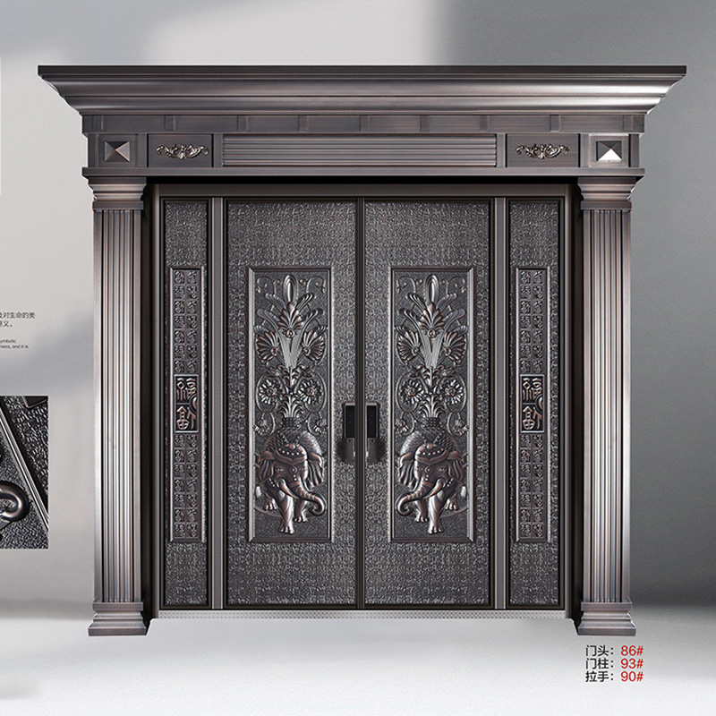 Cast aluminum plate